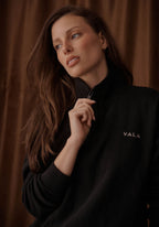 Olsen 1/4 Zip Fleece - Black