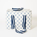 Navy Horseshoe Large Insulated Tote - Project Ten X VALA