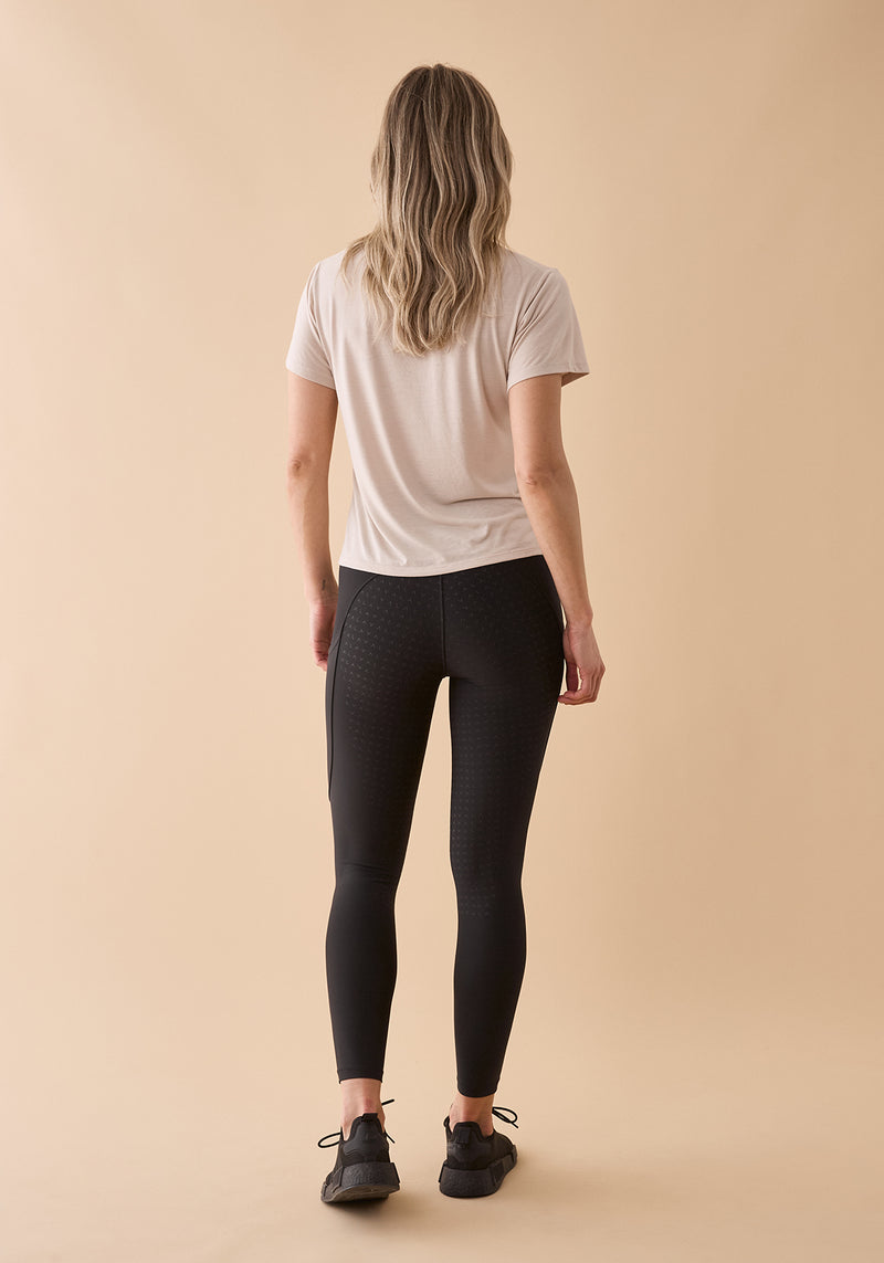 Active Everyday Riding Leggings - Black