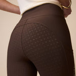 VALA Riding Leggings Cocoa Back Details
