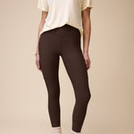 VALA Riding Leggings Cocoa Front 