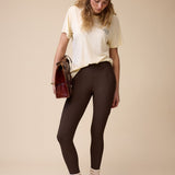 VALA Riding Leggings Cocoa Front