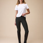 Active Everyday Riding Leggings in Olive  - Front