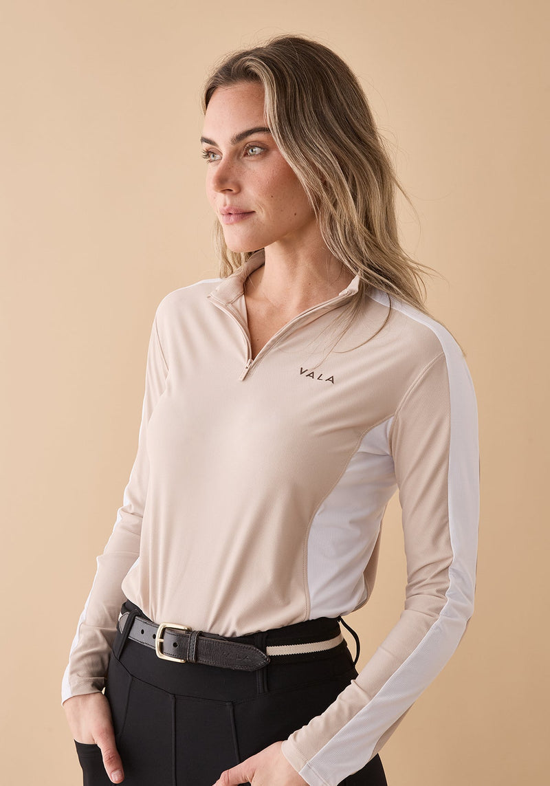 SPF 50+ Sun Protection Shirt - Chaff