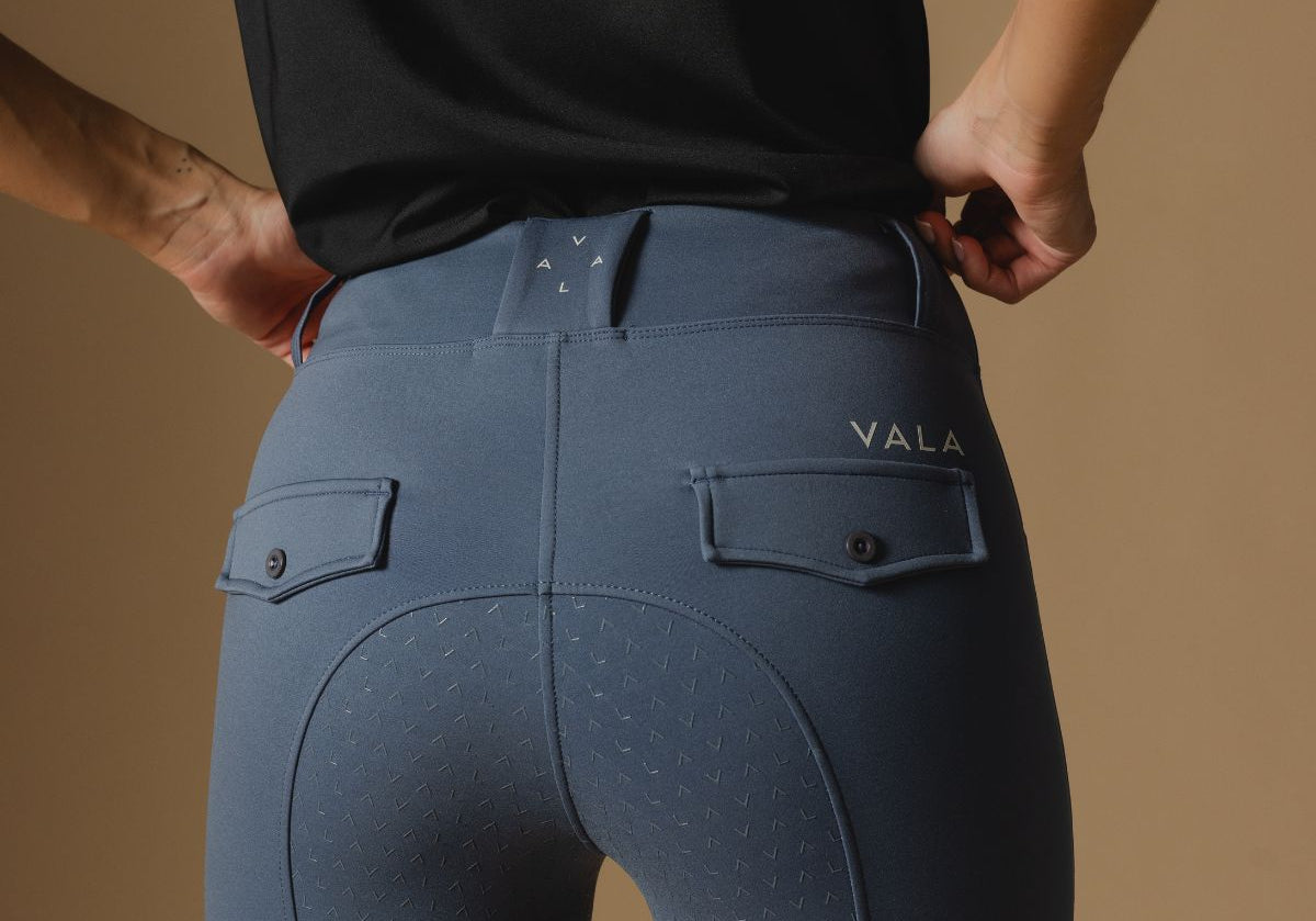 Storm Sculpt And Smooth Riding Breeches - Back