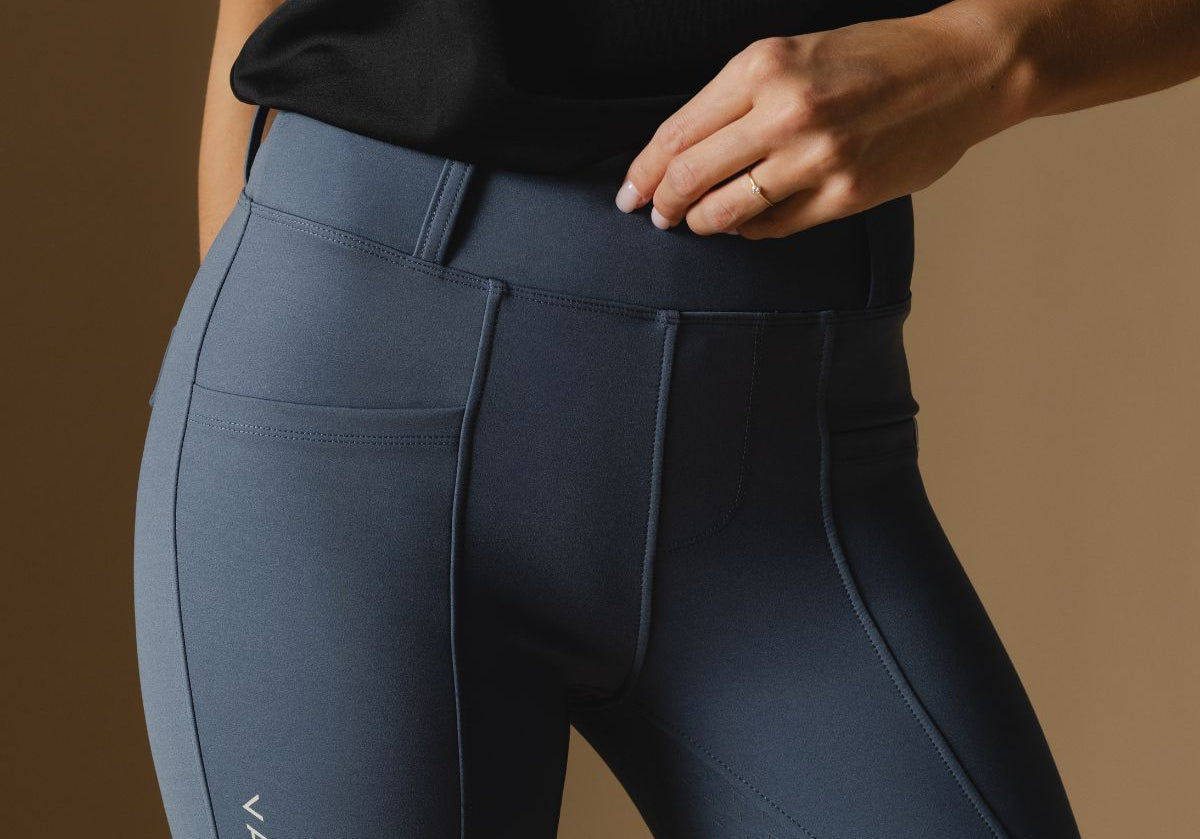 Storm Sculpt And Smooth Riding Breeches - Front