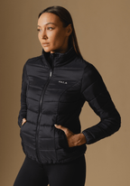 Slimline Riding Puffer Jacket