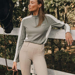 Sun Protection Shirt in Clover - Front