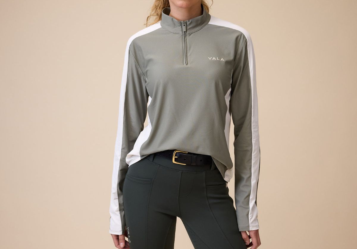 SPF 50+ Sun Protection Shirt in Clover