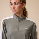 SUn protection Shirt in Clover - Details