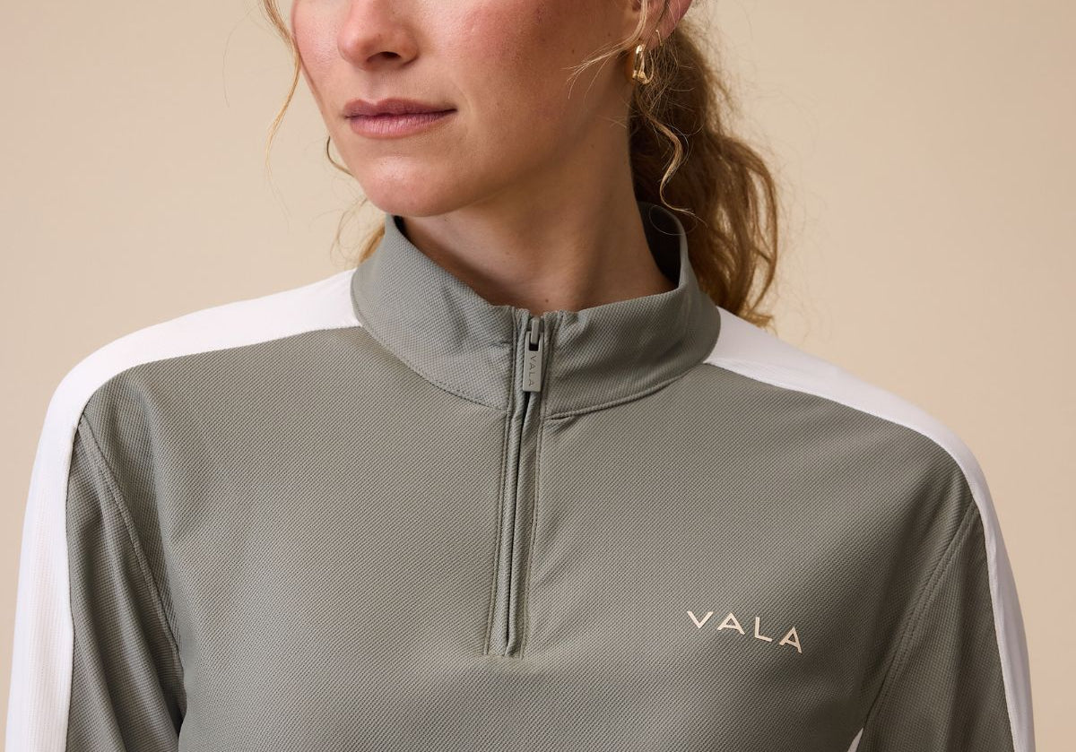 SUn protection Shirt in Clover - Details