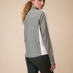 SUn protection Shirt in Clover - Back