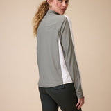 SUn protection Shirt in Clover - Back