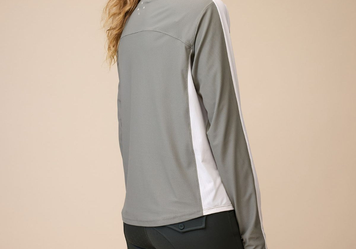 SUn protection Shirt in Clover - Back