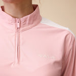 Sun Protection Shirt in Pastel Pink - Details