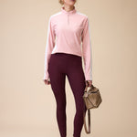 Sun Protection Shirt in Pastel Pink - Front