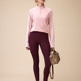 Sun Protection Shirt in Pastel Pink - Front