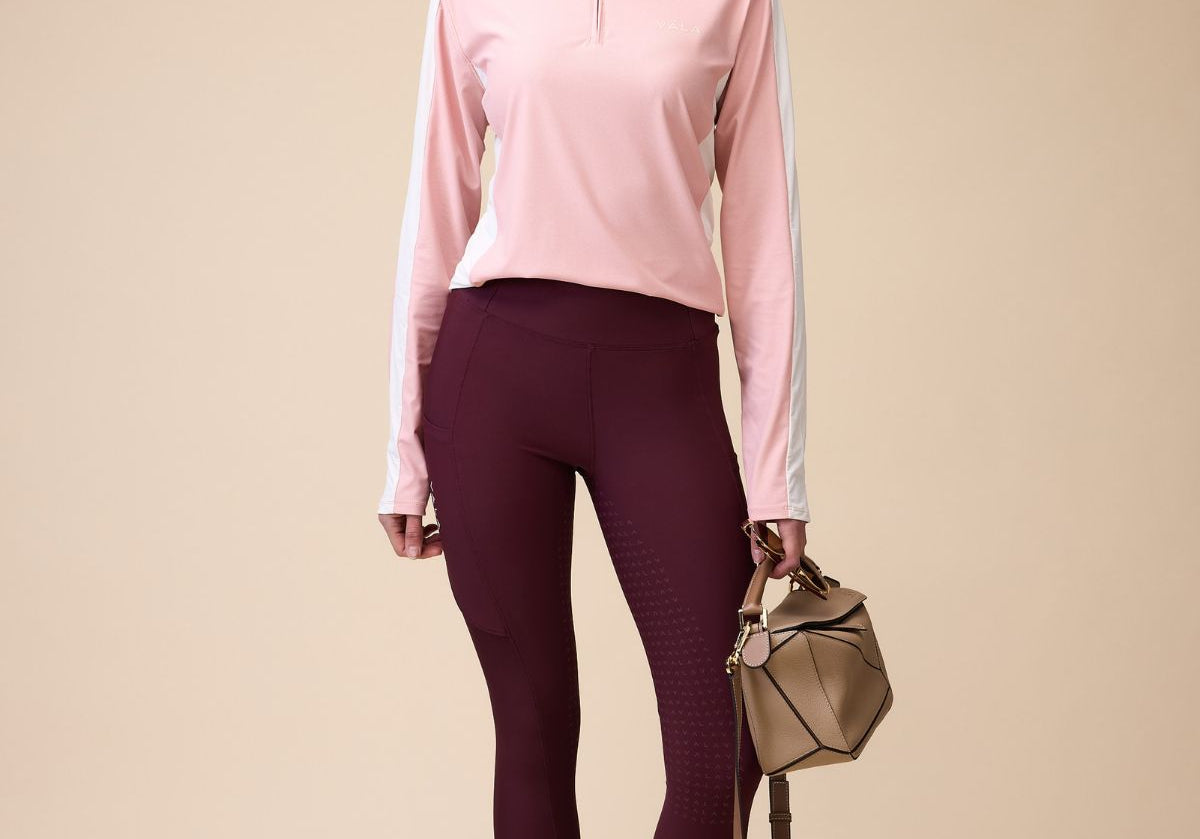 Sun Protection Shirt in Pastel Pink - Front