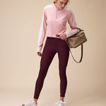 Sun Protection Shirt in Pastel Pink - Front 2