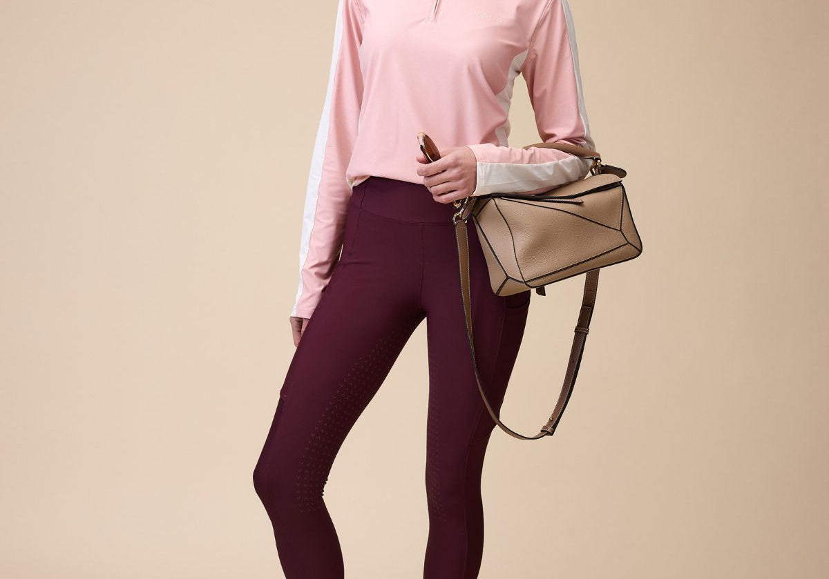 Sun Protection Shirt in Pastel Pink 