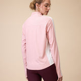 Sun Protection Shirt in Pastel Pink - Back