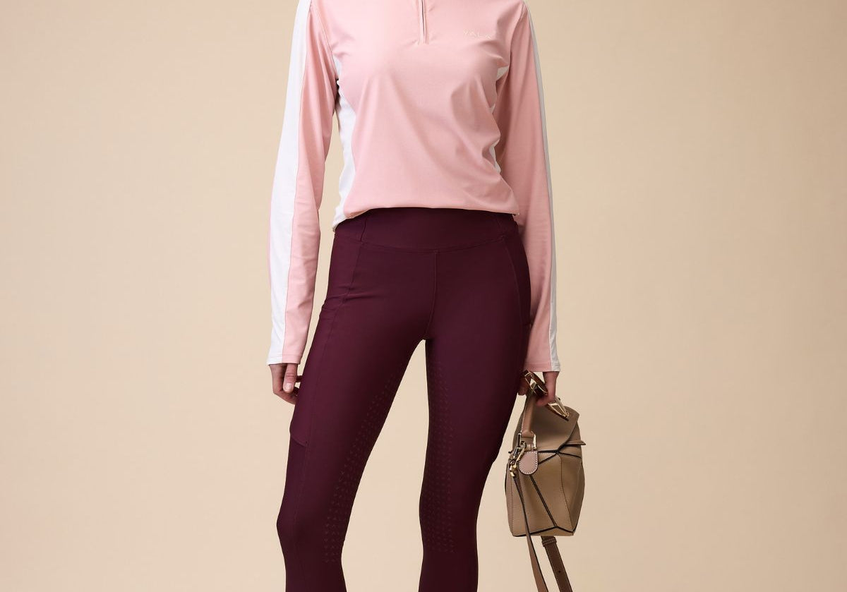 SPF 50+ Sun Protection Shirt in Pastel Pink 