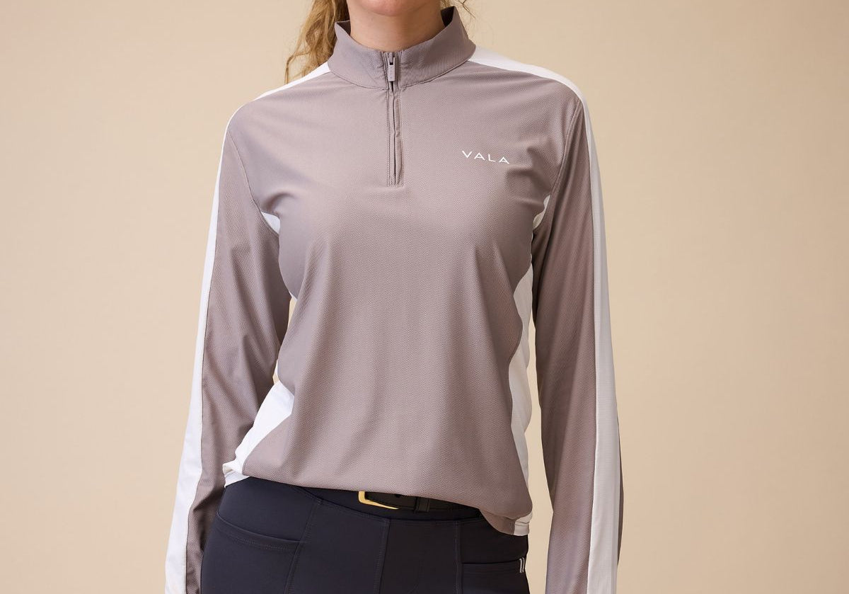 Sun Protection Shirt in Taupe - Front