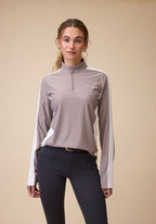 Sun Protection Shirt in Taupe - Front