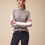 Sun Protection Shirt in Taupe