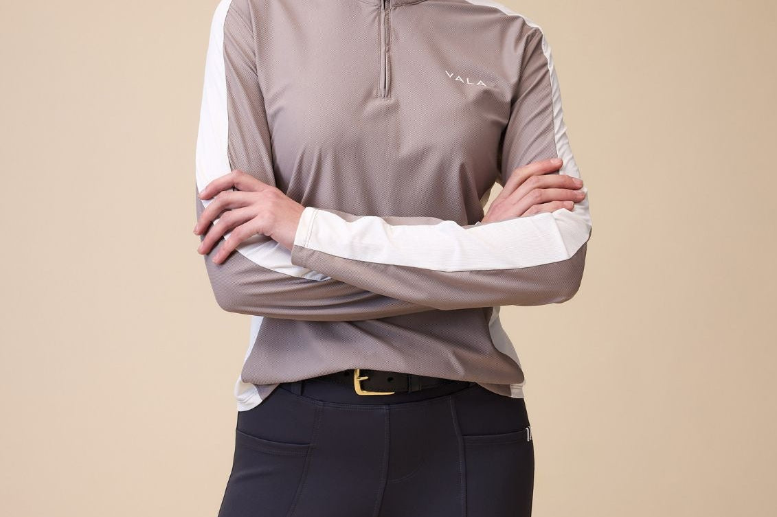 Sun Protection Shirt in Taupe