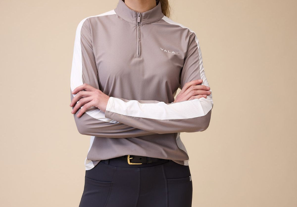 Sun Protection Shirt in Taupe