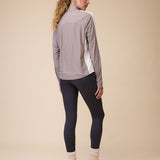 Sun Protection Shirt in Taupe - Back