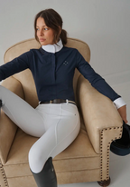 Mesh Show Shirt L/S - Navy