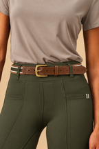 Three Tone Belt - Clover