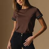 Black Ultimate Button Up Breeches - Close up