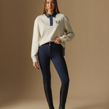 Ultimate Button Up Breeches - Navyy