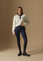 Ultimate Button Up Breeches - Navyy