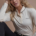 Vala Equestrian Connected top White