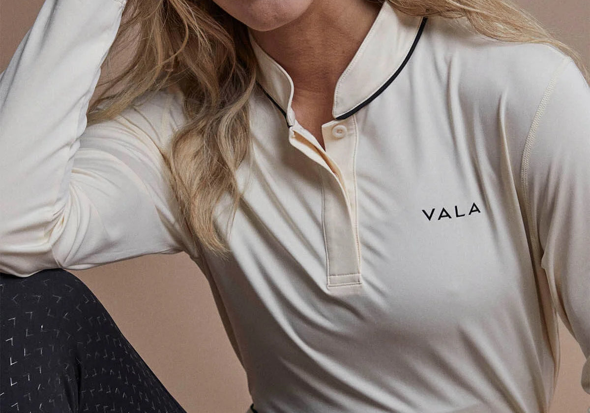 Vala Equestrian Connected top White