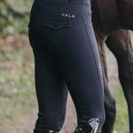 Vala Sculpt and Smooth women's breeches back 