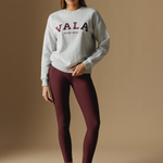 Grey VALA Academy Fleece - Front