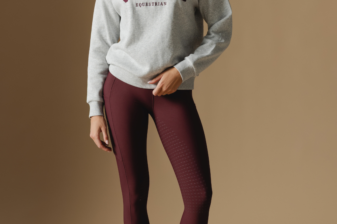 Grey VALA Academy Fleece - Front