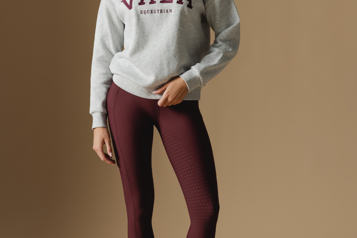 Grey VALA Academy Fleece - Front