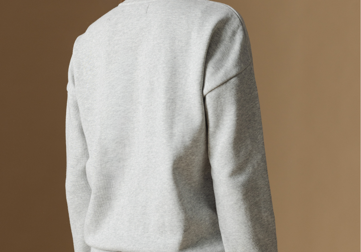 Grey VALA Academy Fleece - Back