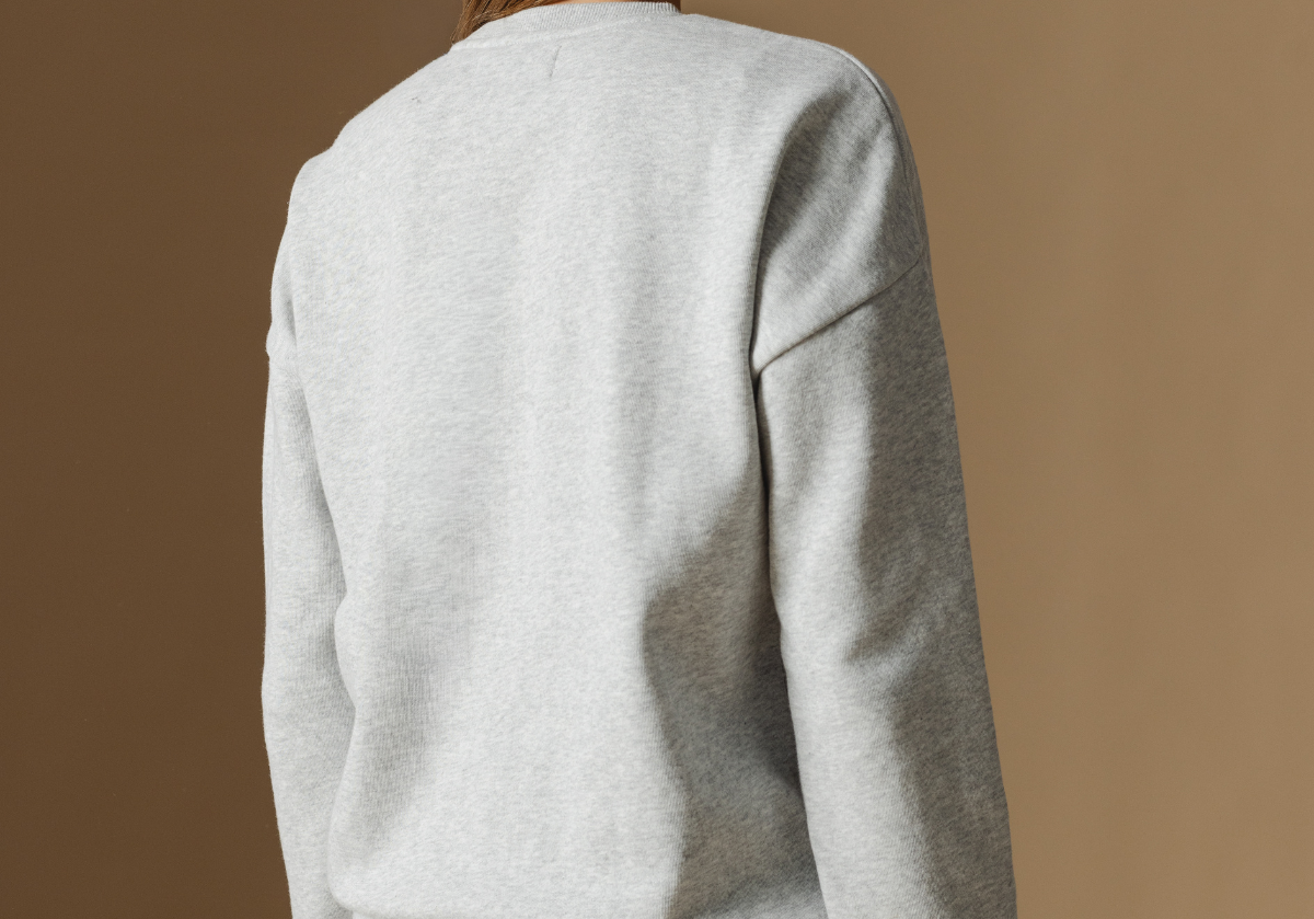 Grey VALA Academy Fleece - Back