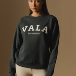 Olive  VALA Academy Fleece - Front