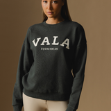 Olive  VALA Academy Fleece - Front
