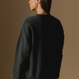 Olive  VALA Academy Fleece - Back