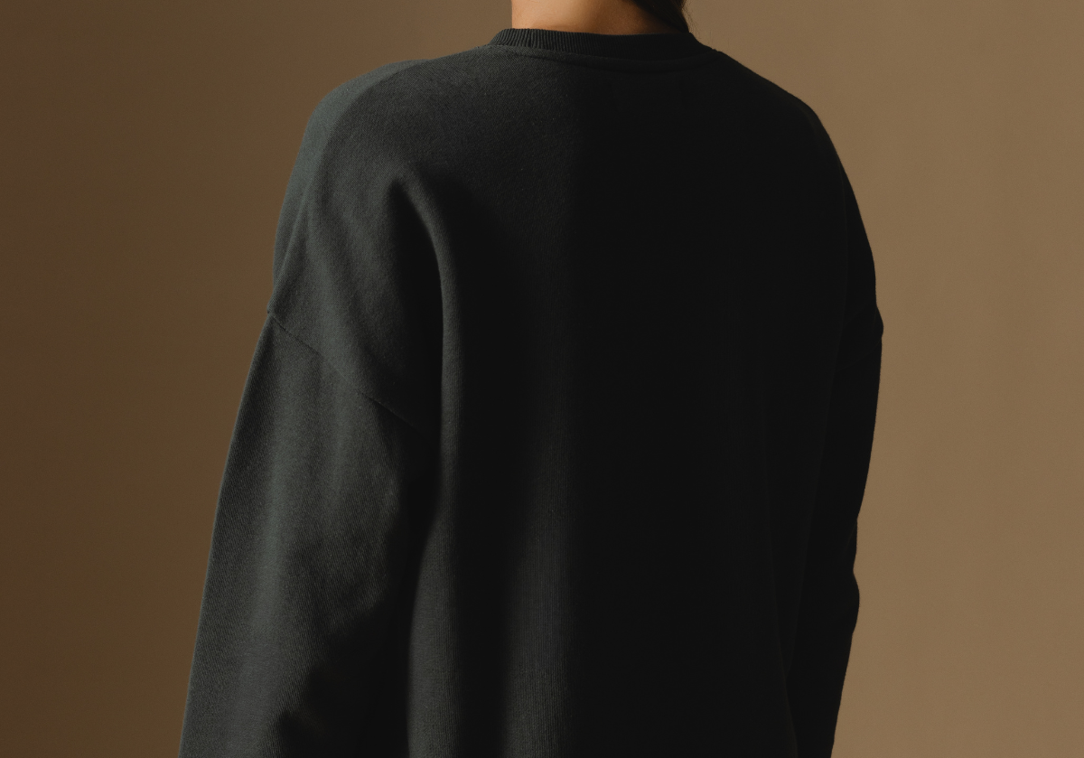 Olive  VALA Academy Fleece - Back