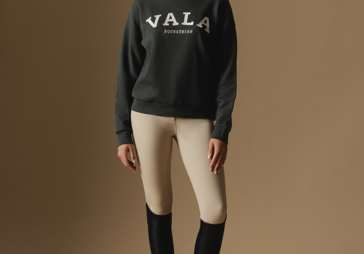 Olive  VALA Academy Fleece 